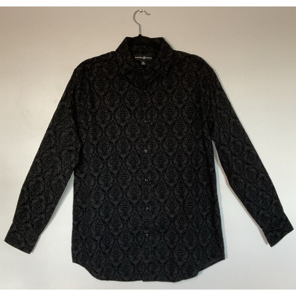 Polo Club Beverly Hills Long Sleeve Button Shirt  Size M (2pcs)